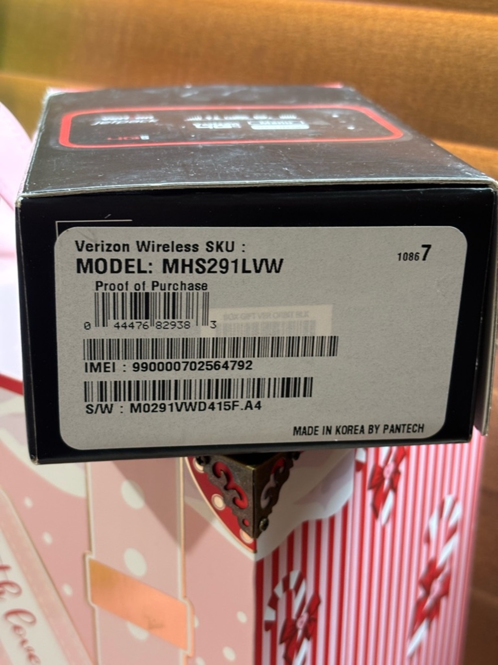 Verizon Jetpack 4G LTE mobile hotspot - Picture 3 of 4